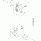 DR-Z400S Рулевые переключатели