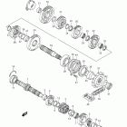 GSX-R600 Трансмиссия