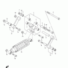 VZR1800,Z Boulevard M109R Rear cushion lever (vzr1800 l1 e33)