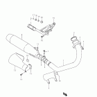 LS650 Boulevard S40 Глушитель