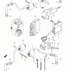 VL800 Boulevard C50 Electrical (vl800 e33)