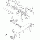 LS650 Boulevard S40 Механизм  переключения передач