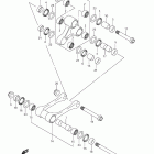 RM-Z250 Втулки заднего рычага