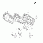 GSX-R600 Спидометр (e3)