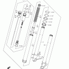 GSX-R1000 Передняя вилка