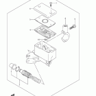 DL650,A V-Strom Главный тормозной цилиндр,передний