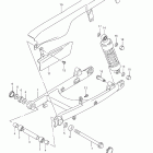 LS650 Boulevard S40 Маятник задний