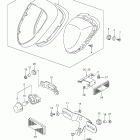 VL800 Boulevard C50 Rear combination lamp (vl800t e28)