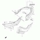 VZR1800,Z Boulevard M109R Rear fender (vzr1800 l1 e28)