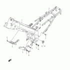 DL650,A V-Strom Рама