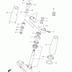 VL800 Boulevard C50 Steering stem (vl800c e33)
