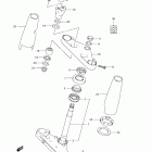 VL800 Boulevard C50 Steering stem (vl800t e33)