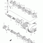 LS650 Boulevard S40 Трансмиссия
