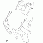 VZR1800,Z Boulevard M109R Frame head cover (vzr1800z l1 e28)