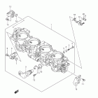 GSX-R1000 Throttle body (gsx-r1000l1 e28)