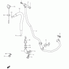 DR-Z400S Маслянные шланги
