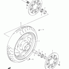 VZR1800,Z Boulevard M109R Front wheel (vzr1800z l1 e3)