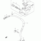 DR650SE Главный тормозной цилиндр,передний