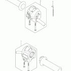 TU250X Рулевые переключатели