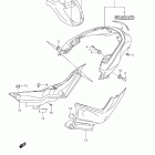 VZR1800,Z Boulevard M109R Rear fender (vzr1800z l1 e33)