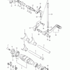 GSX-R600 Механизм  переключения передач