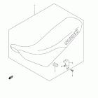 DR650SE Сидение