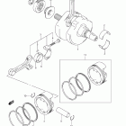 DL650,A V-Strom Коленвал