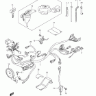DR-Z400S Wiring harness (dr-z400sl1 e3)