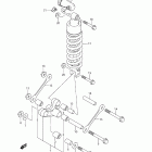 DL650,A V-Strom Rear cushion lever (dl650 l1 e3)