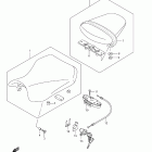 GSX-R600 Сидение