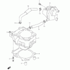 DR-Z400S Цилиндр