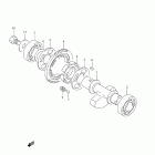 TU250X Балансир кривошипа