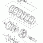 VL800 Boulevard C50 Сцепление
