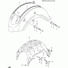 VL800 Boulevard C50 Rear fender (vl800t e33)