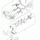 DL650,A V-Strom Задний фонарь