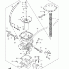 LS650 Boulevard S40 Carburetor (ls650l1 e3)