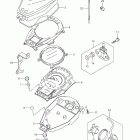 VL800 Boulevard C50 Speedometer (vl800c e3)