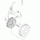 RM-Z450 Magneto (rm-z450 k8 / k9)