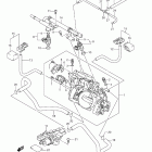 VZR1800,Z Boulevard M109R Throttle body (vzr1800 l1 e33)