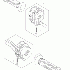 GSX-R1000 Рулевые переключатели