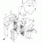 DR-Z400S Радиатор