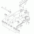DR-Z400S Маятник задний