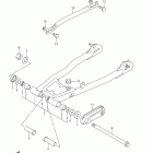 TU250X Rear swingingarm