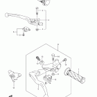 DL650,A V-Strom Handle lever (dl650a l1 e28)