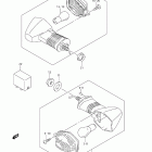 DL650,A V-Strom Сигналы поворотов