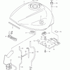 GSX1250FA Fuel tank (e28)