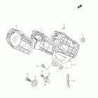 GSX-R600 Спидометр (e28)