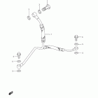 DR650SE Маслянный трубопровод