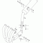 GSX1250FA Глушитель