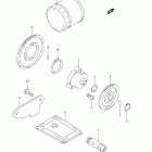 DL650,A V-Strom Масляный насос